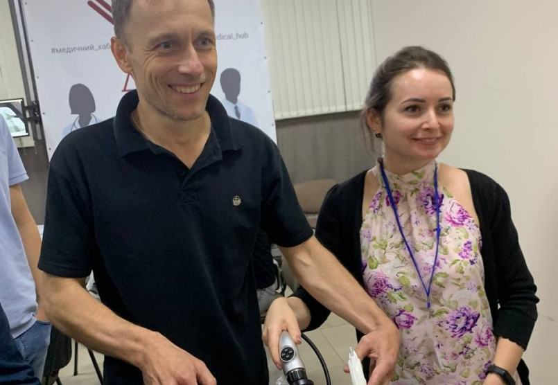 Навчайтеся разом з НАМИ! Школа ЛАПАРОСКОПІЇ.